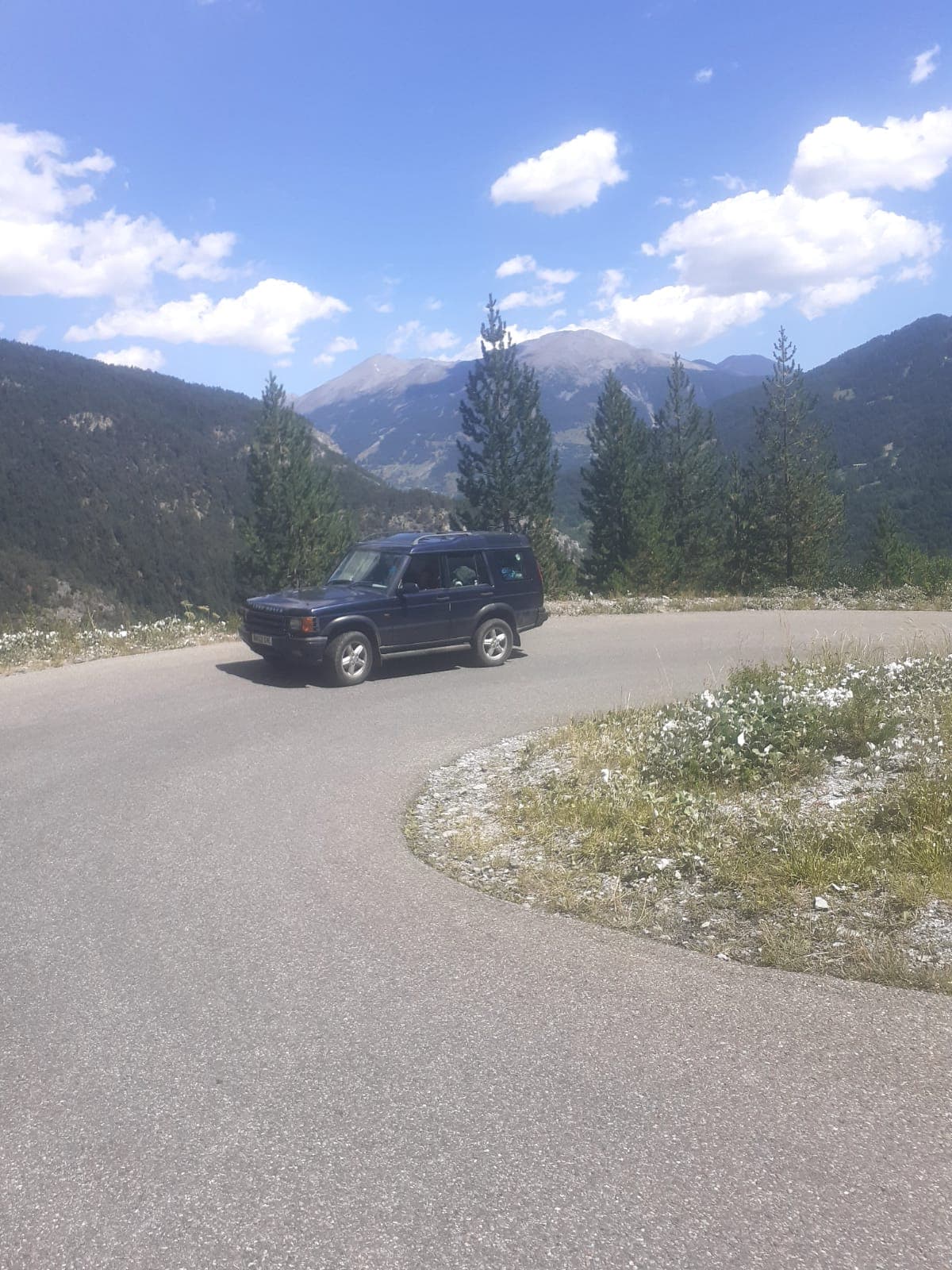 discovery corey in the alps